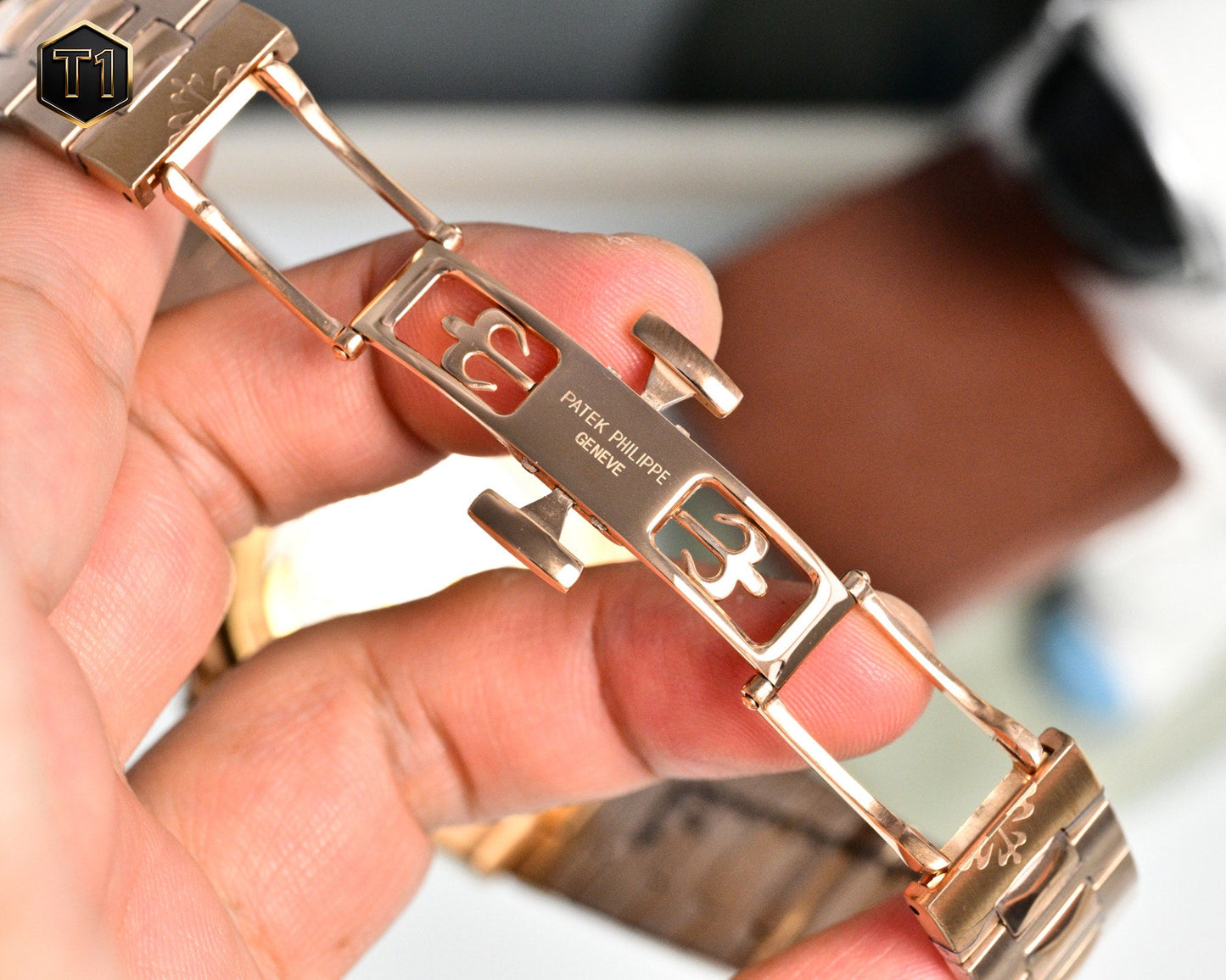 Brown - Rosegold Silver 904L Steel - Automatic 240- 40mm