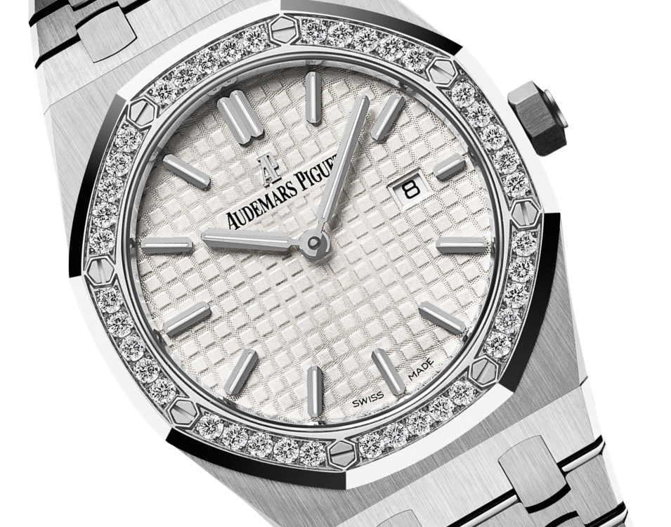 LADY -White Steel - Quartz- 33mm