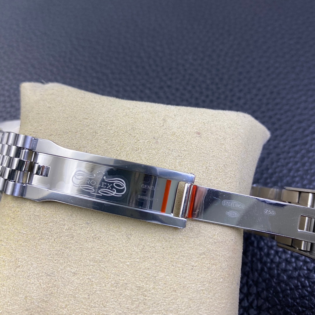 Top- Gey Silver - White 904L Steel - Automatic - 41mm