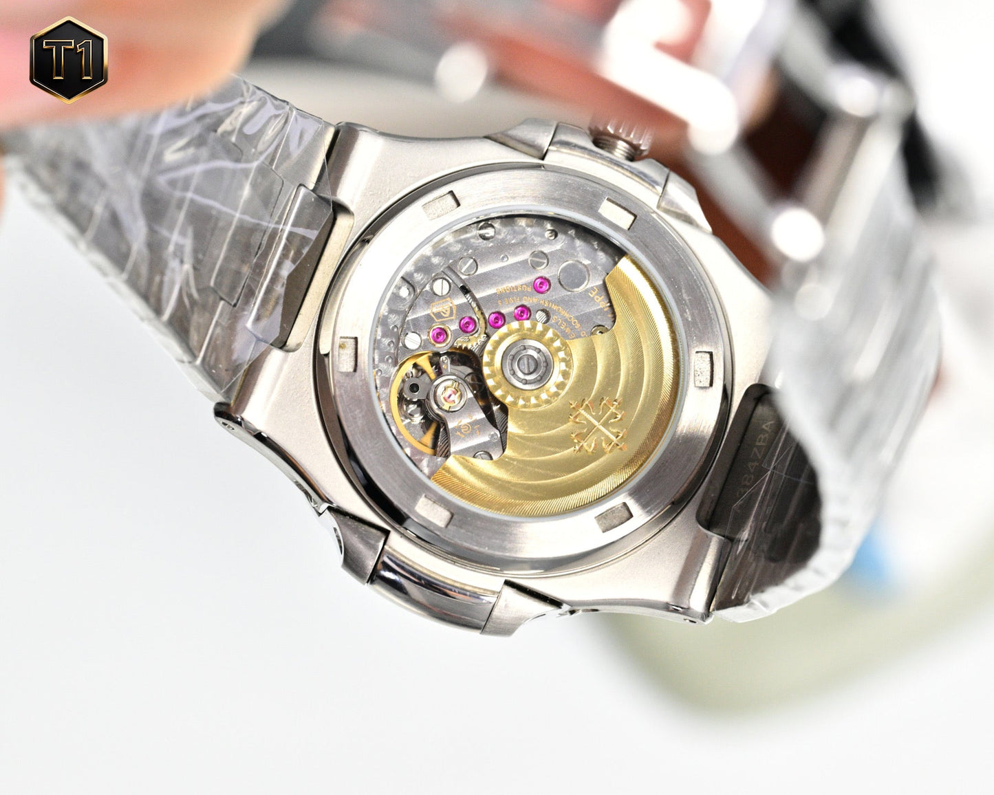 Baby blue - Silver 904L Steel - Automatic 240- 40mm