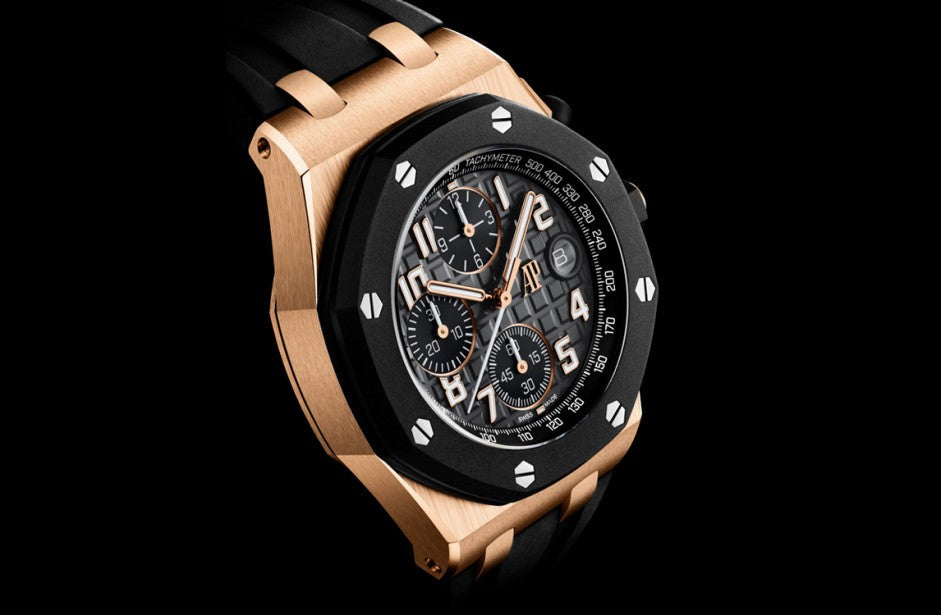 Black OFFs - Black Rubber - Quartz - 43mm