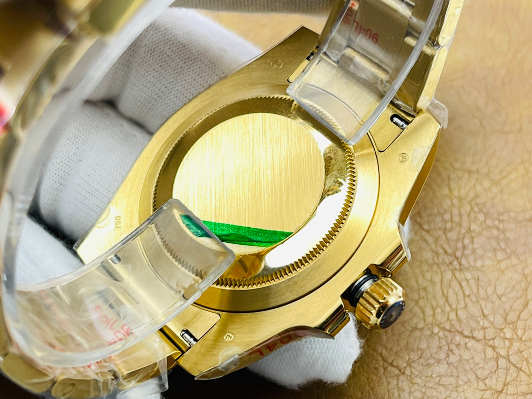 C Factory - Green Black- Yellow-904L Steel -3285 Automatic - 40mm
