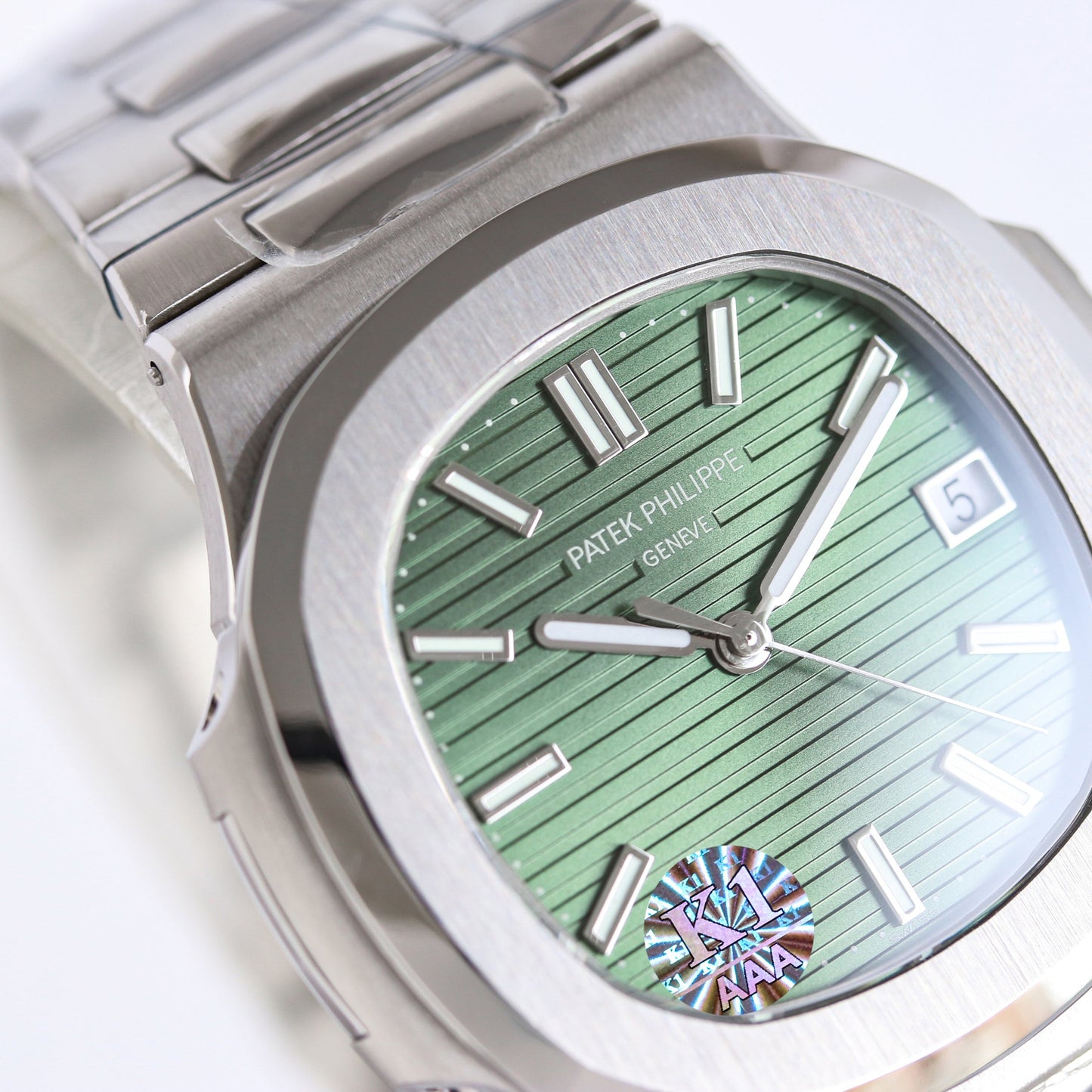 Green - Ultra-thin - Black 904L Steel - Automatic 324SC- 40mm