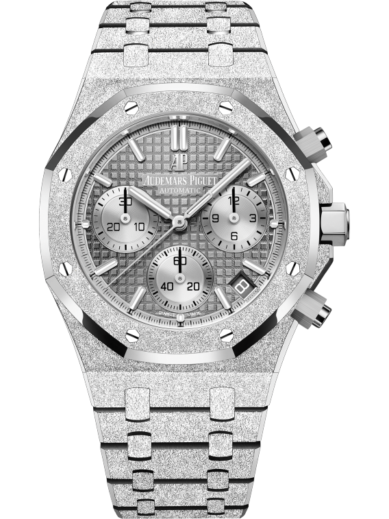 TOP! Frosted White - White Steel - Automatic - 41mm