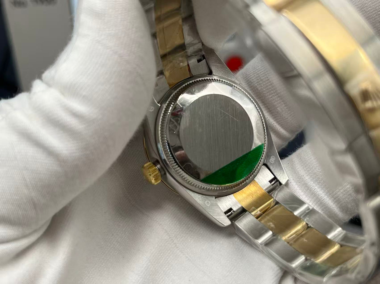 LADY -White Silver- 904L Steel - cal.2671 -Automatic - 31mm