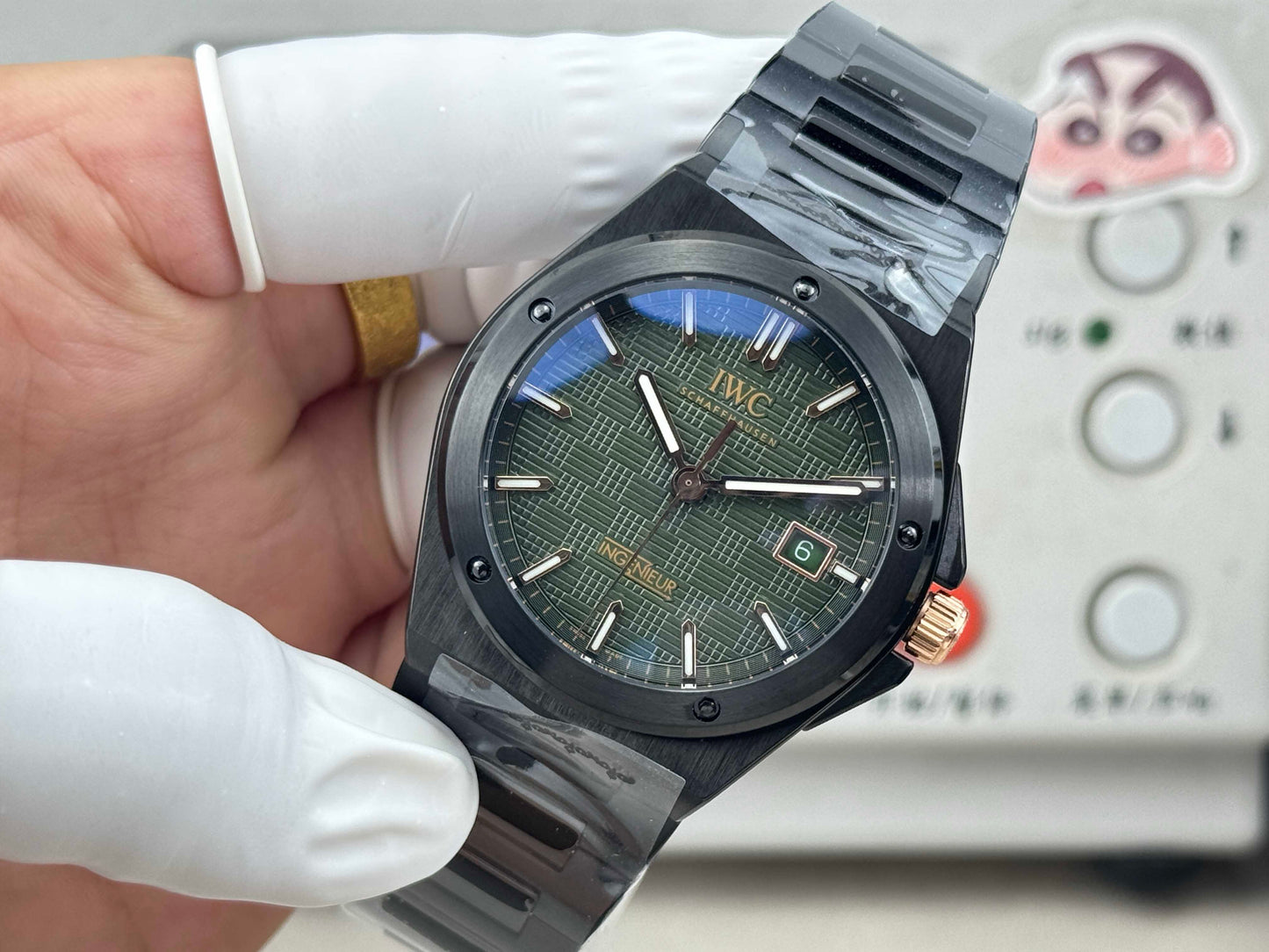 Green -Black- Black 904L Steel - Automatic - 40mm