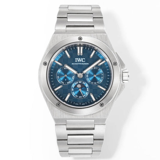 Blue -Silver White- Silver 904L Steel - Automatic - 41.5mm