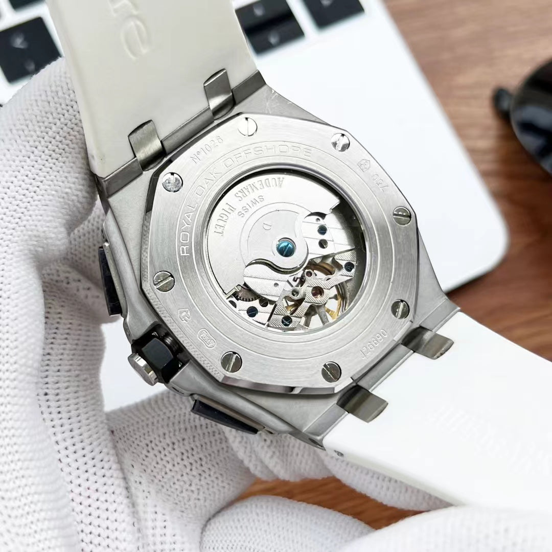 Tourbillon - Rubber - Automatic - 44mm