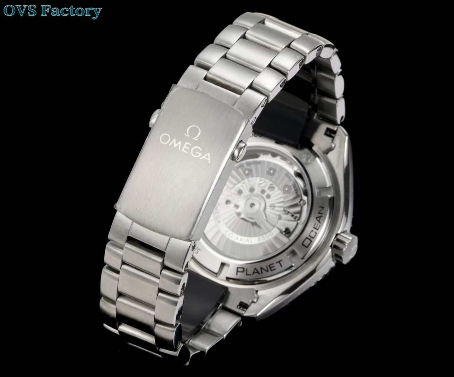 Black Silver - Black -White 904L Steel - Automatic - 45.5mm