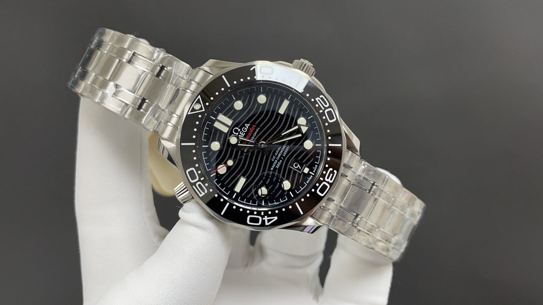 Black Silver - 904L Steel - Automatic - 42mm