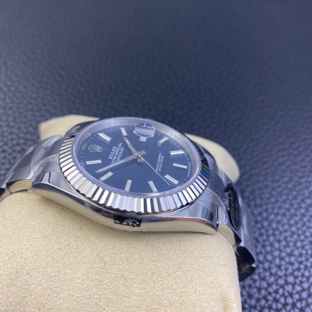 C-Factory 126334- Blue - Silver 904L Steel - Automatic - 41mm