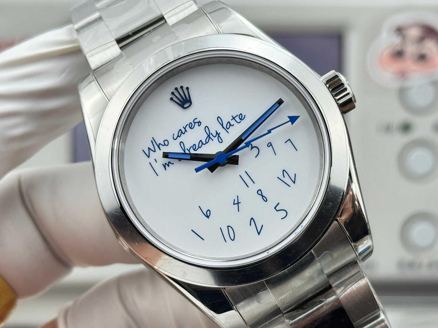 White - Silver- White 904L Steel - Automatic-3131 - 40mm