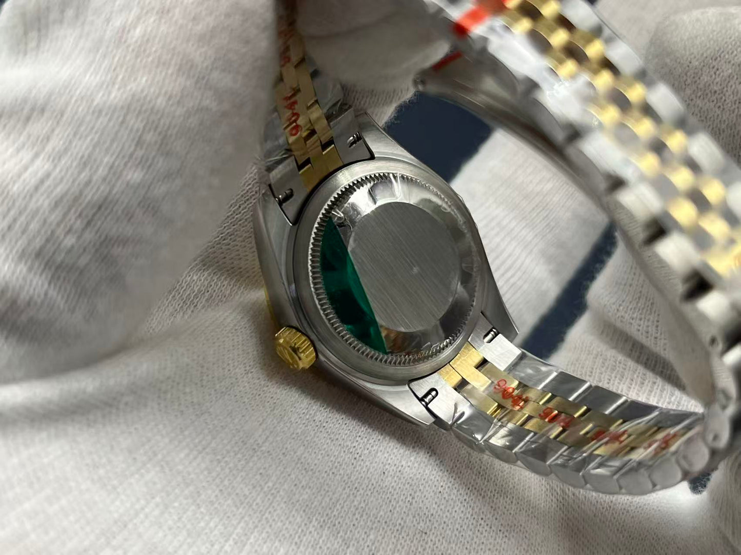 LADY -Yellow Gold- Silver 904L Steel - cal.2671 -Automatic - 31mm