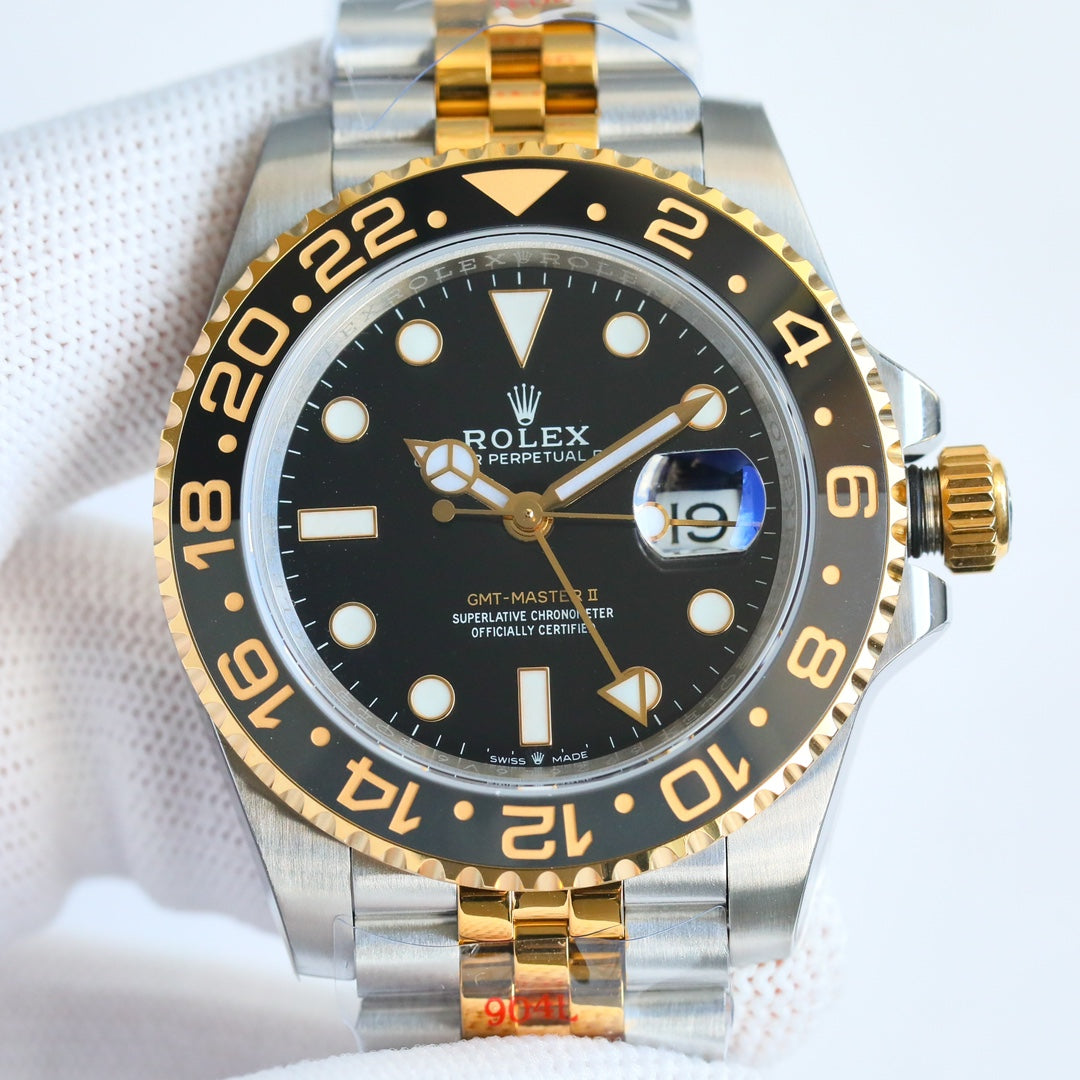 C-Factory - Yellow Gold-  904L Steel - Automatic - 40mm
