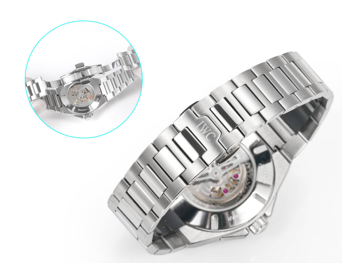 Blue -Silver White- Silver 904L Steel - Automatic - 41.5mm