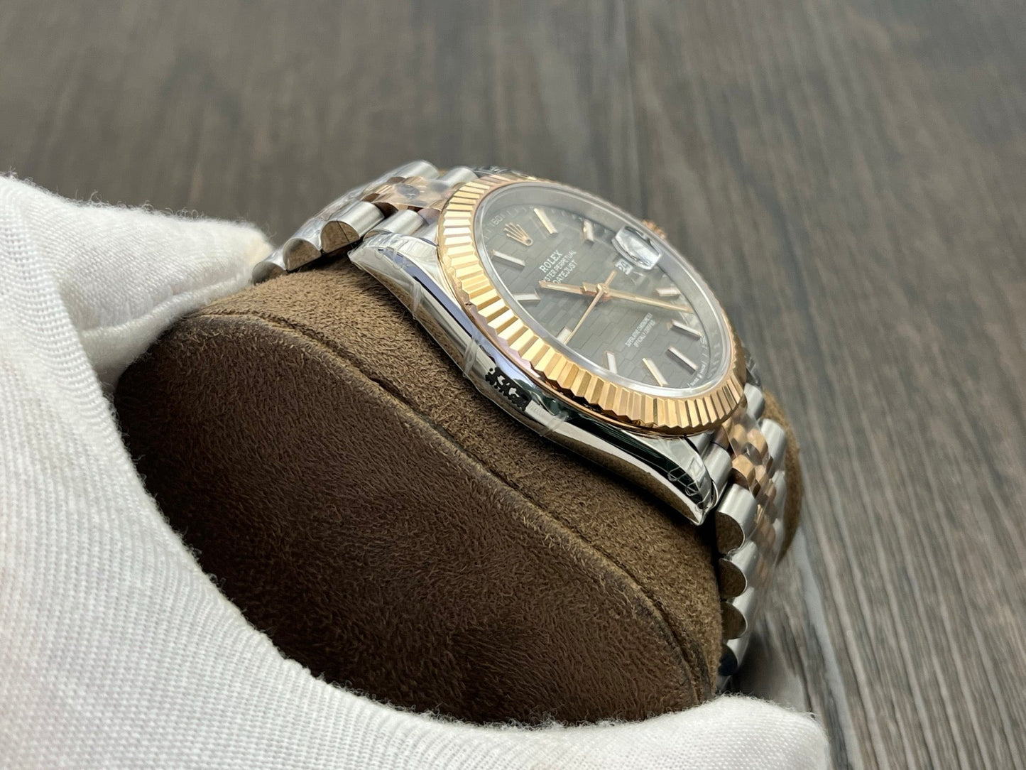 C-Factory - Grey Wave - Silver Gold 904L Steel- Automatic - 41mm