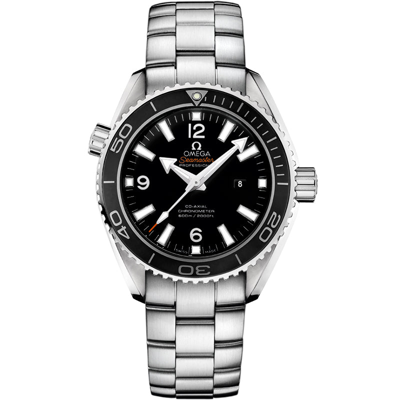 Black Silver - Black -White 904L Steel - Automatic - 45.5mm