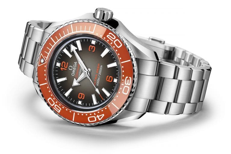 L Size- Red Ceramic - Silver 904L Steel - self winding - 45.5mm