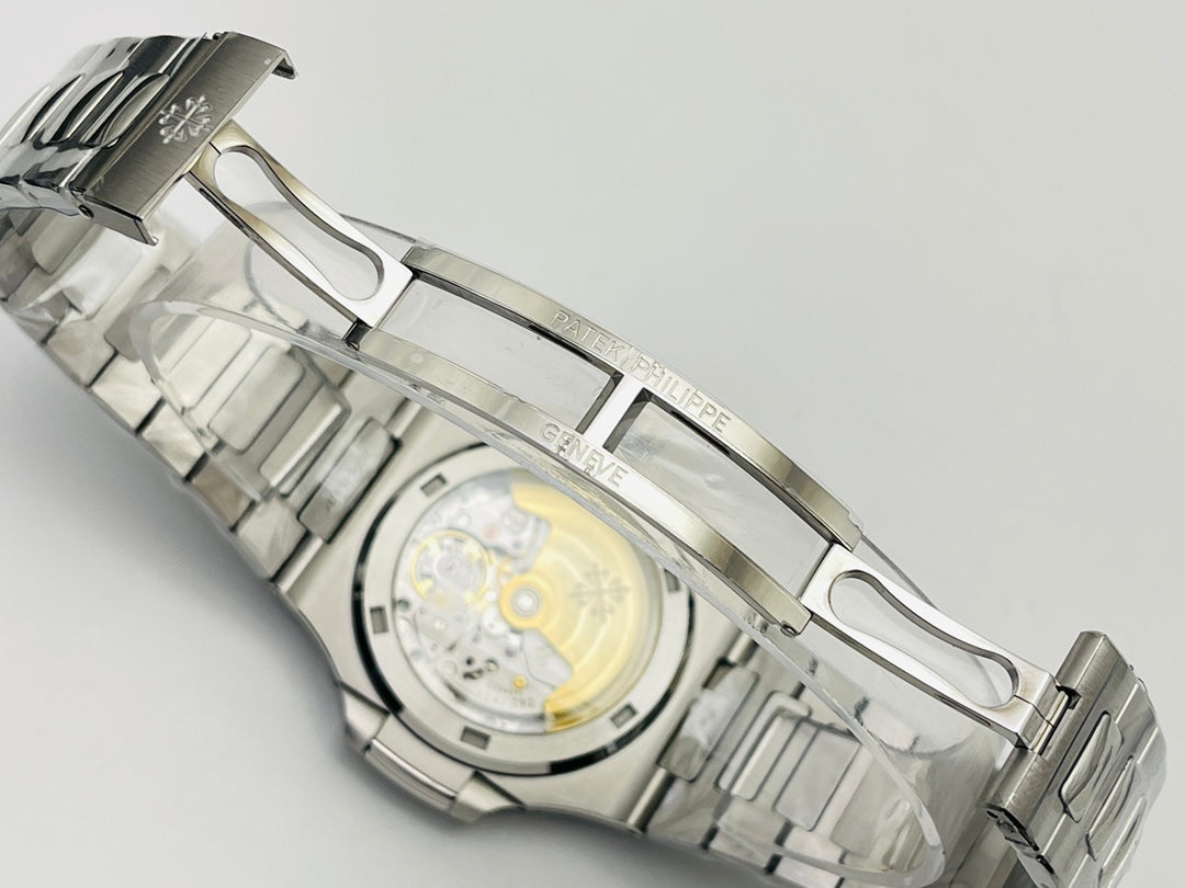 Blue - Ultra-thin - Silver 904L Steel - Automatic 324SC- 40mm