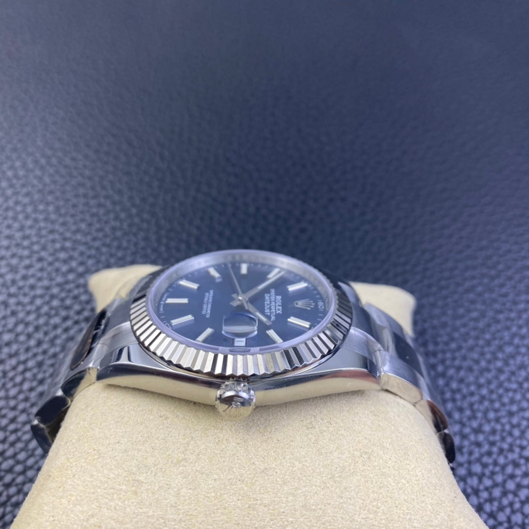 C-Factory 126334- Blue - Silver 904L Steel - Automatic - 41mm