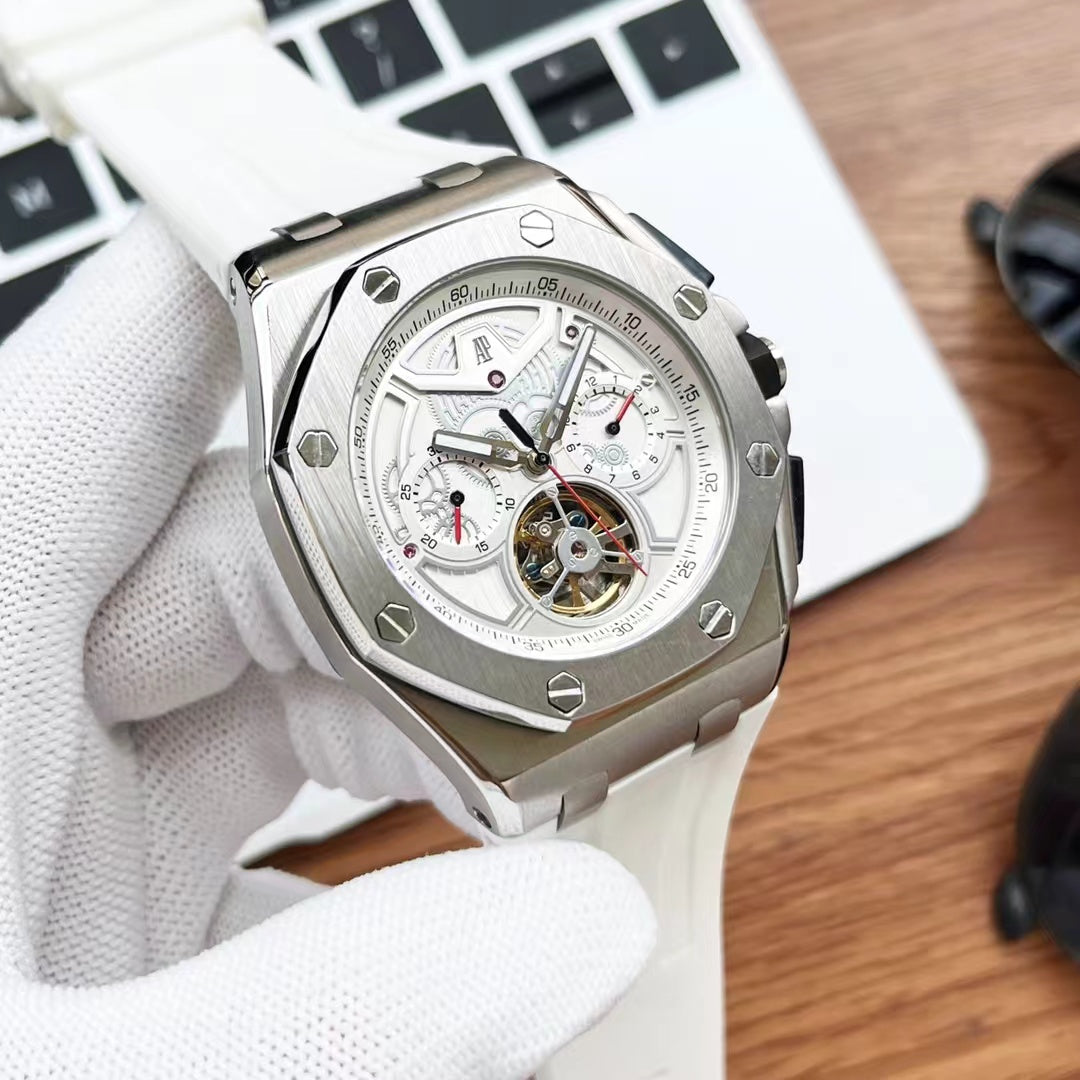 Tourbillon - Rubber - Automatic - 44mm