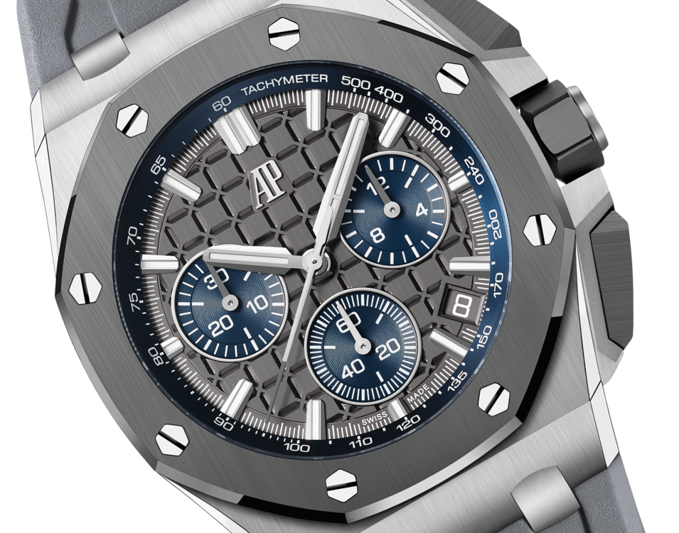Chronograph -Grey Rubber - Automatic - 43mm