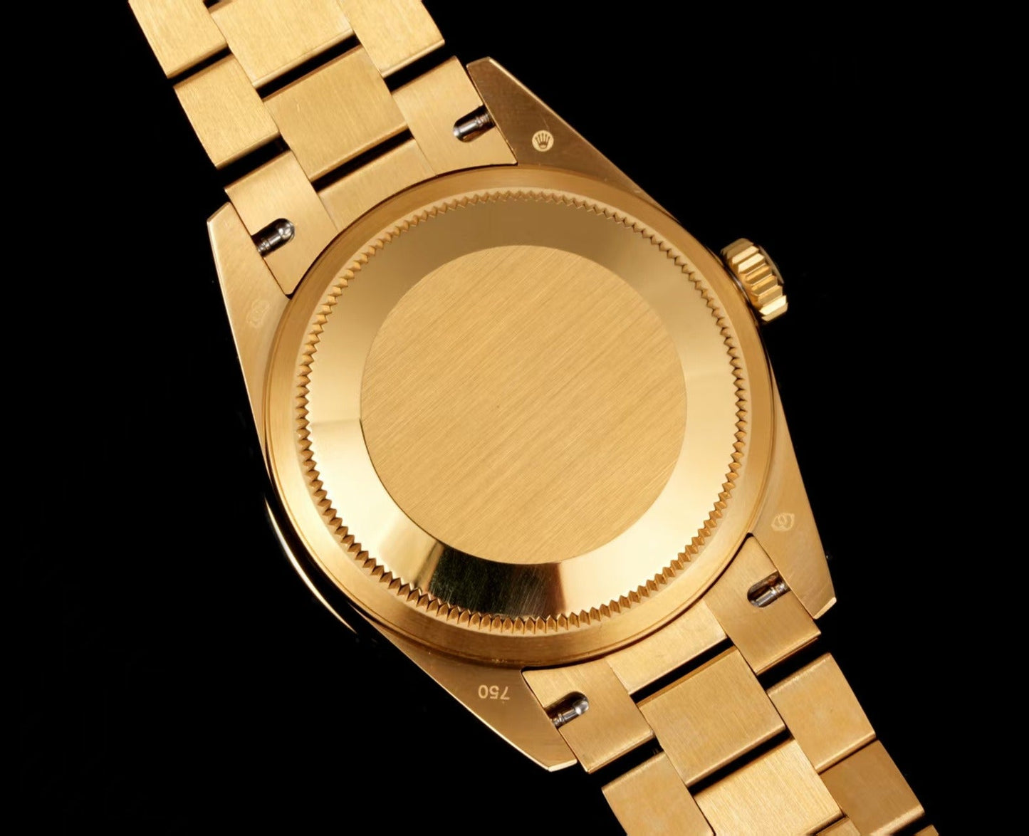 LADY -Yellow gold -Rhinestone bezel-Red -904L Steel - cal.2671 -Automatic - 31mm