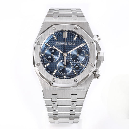 Chronograph - 26240ST - Blue Silver- 316L Steel Automatic - 41mm