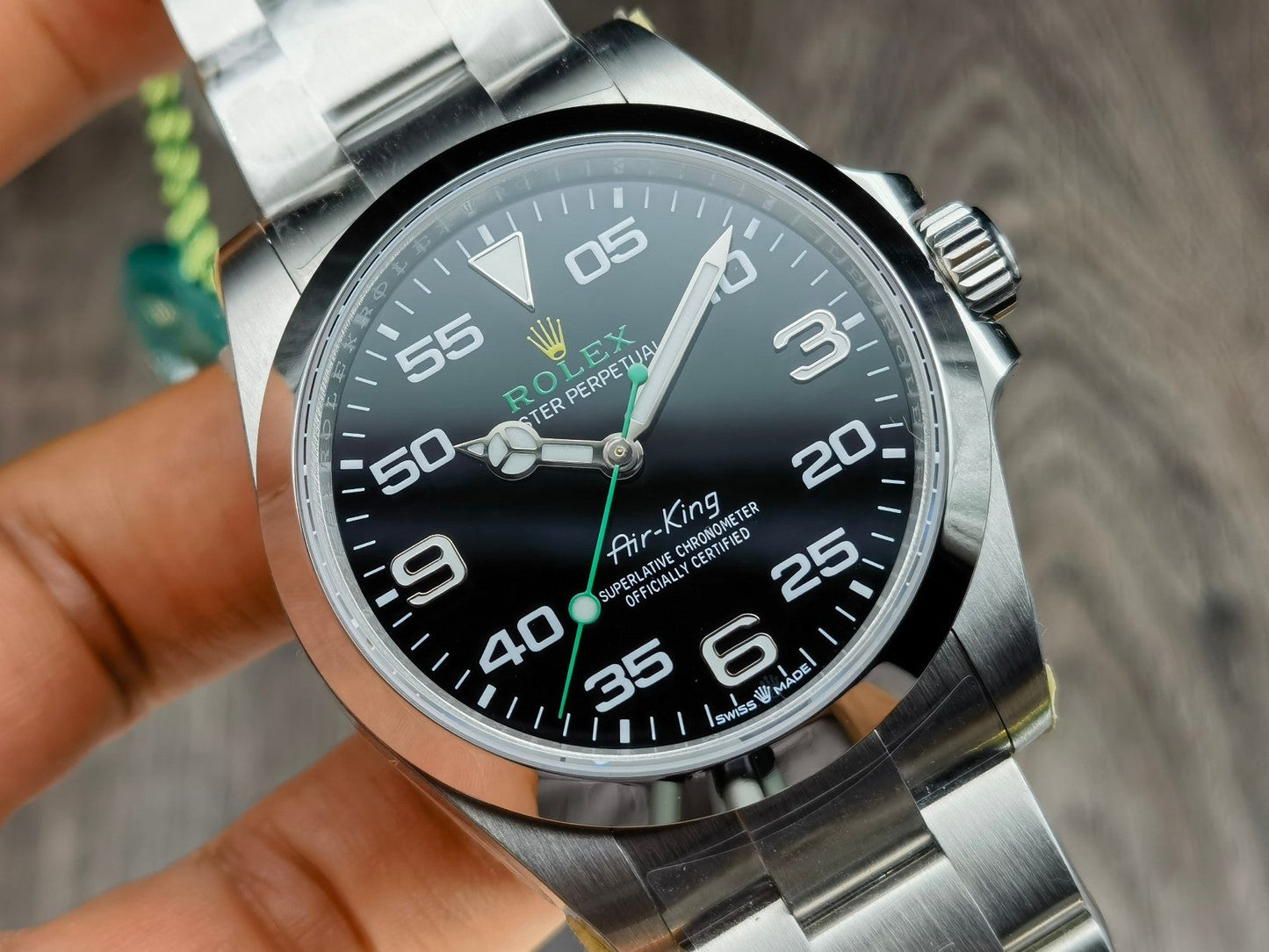 Black Silver -  White 904L Steel - Automatic - 40mm