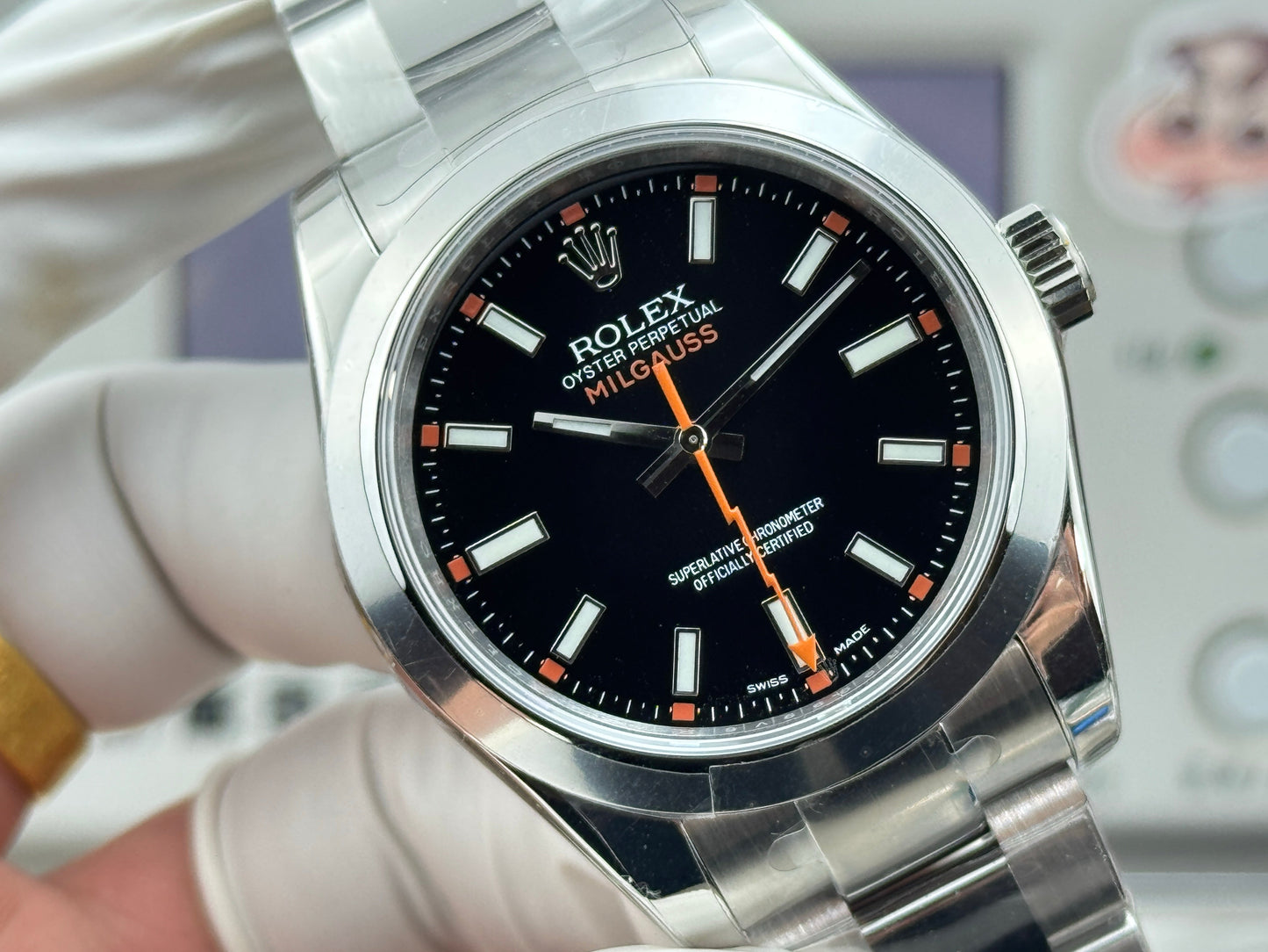 Black - Silver Orange - White 904L Steel - Automatic-3131 - 40mm