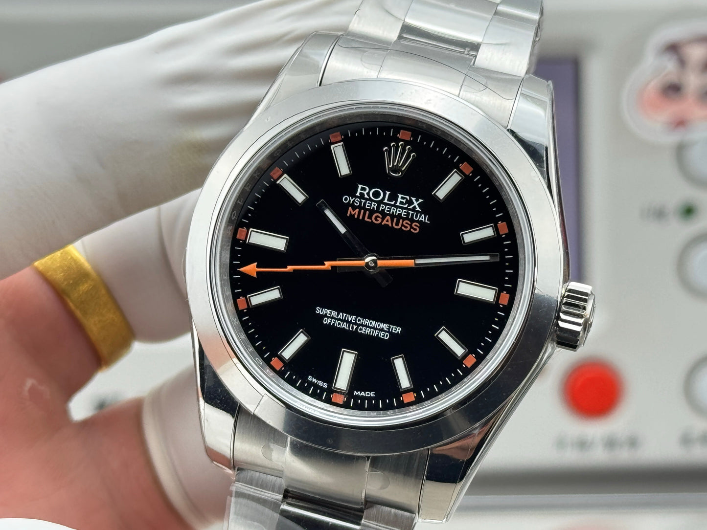 Black - Silver Orange - White 904L Steel - Automatic-3131 - 40mm