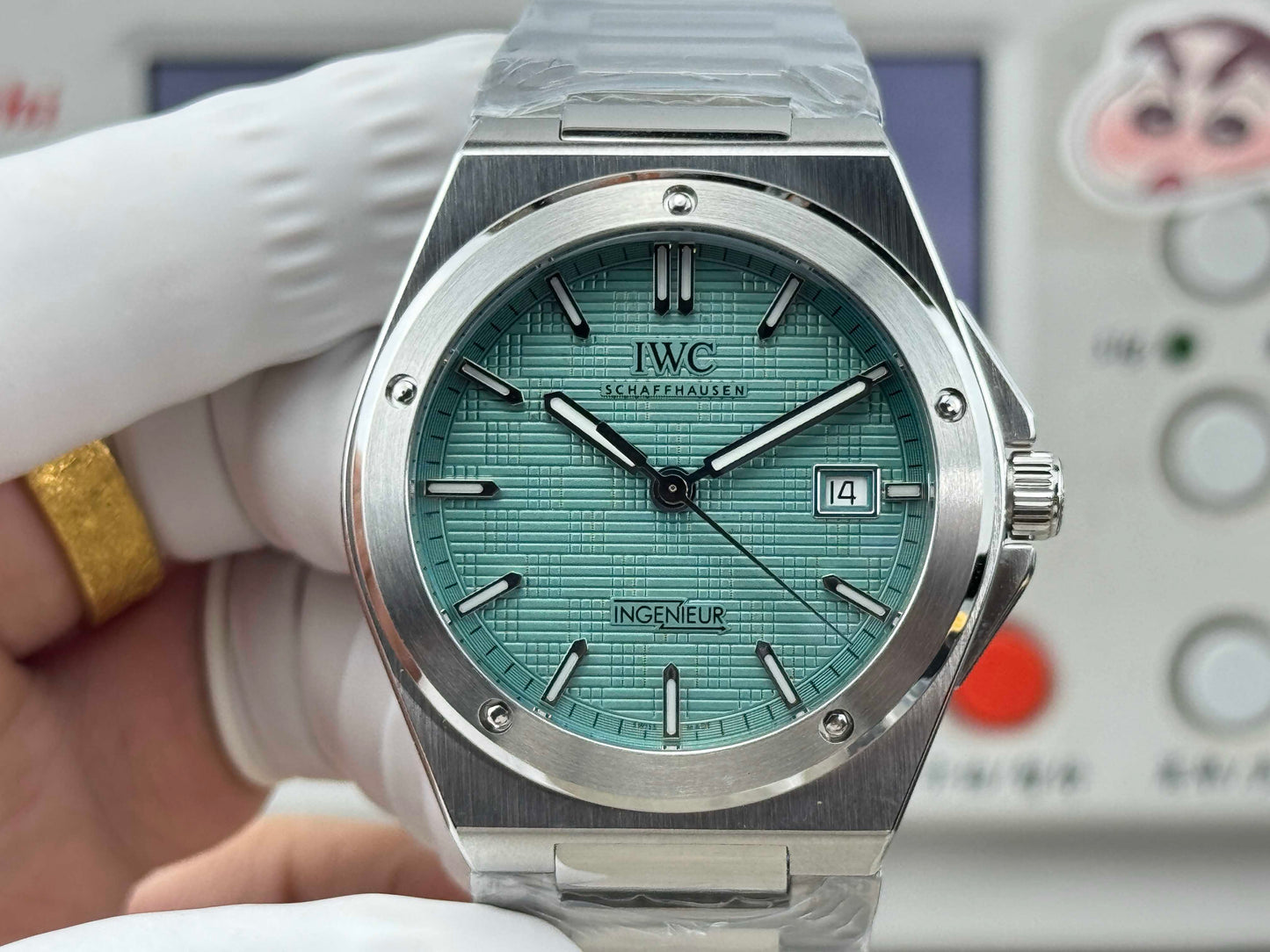 Green -Silver White- Silver 904L Steel - Automatic - 40mm