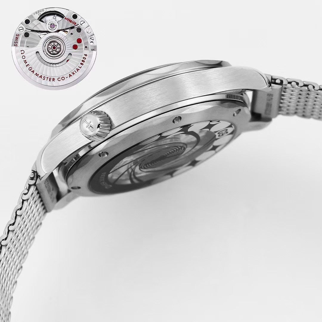 🔥Limited Time Offer! 60th Anniversary- Blue -904L Steel - Free Nylon Strap - Automatic -42mm