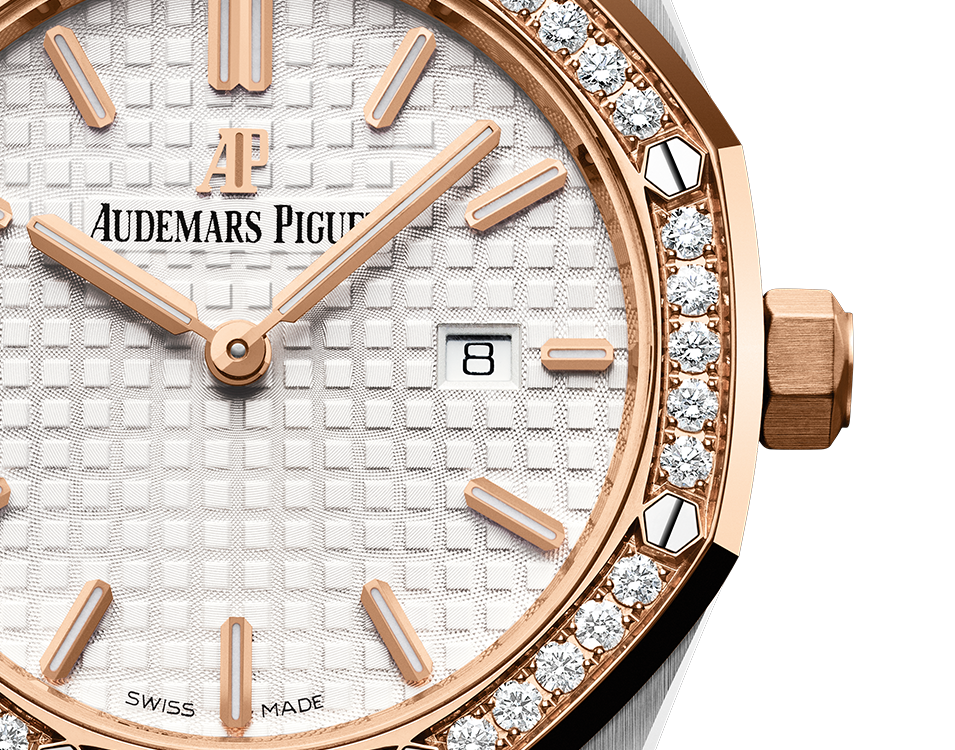 LADY -White Dial - Quartz- 33mm