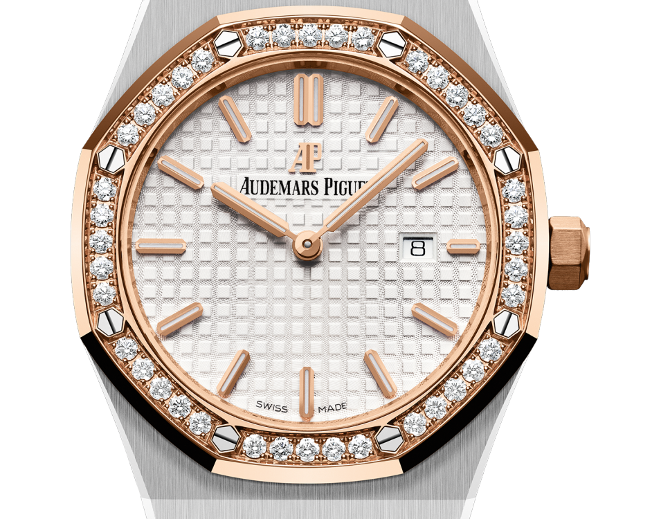 LADY -White Dial - Quartz- 33mm