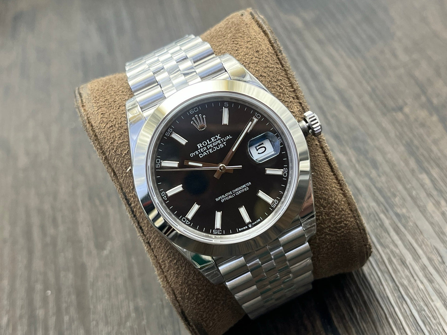 C-Factory -Black - Smooth Bezel - Silver 904L Steel- Automatic - 41mm