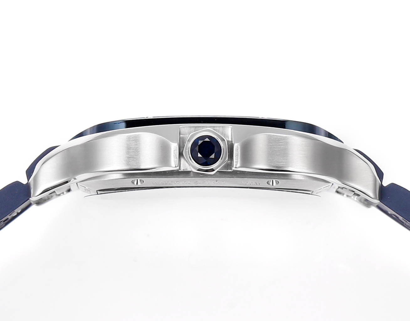 Two hands -Ultra-thin Hollow - Blue 904L Steel - Automatic - 40mm
