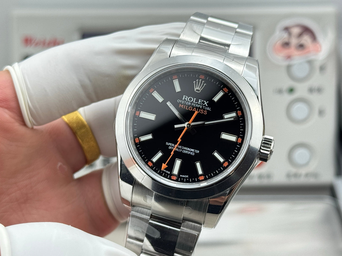 Black - Silver Orange - White 904L Steel - Automatic-3131 - 40mm