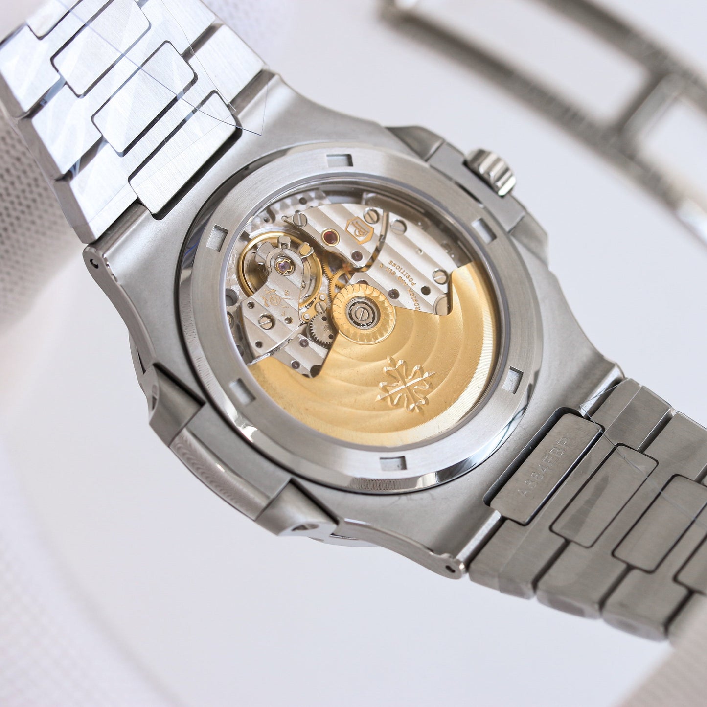 Green - Rhinestones -Ultra-thin - Silver 904L Steel - Automatic 324SC- 40mm
