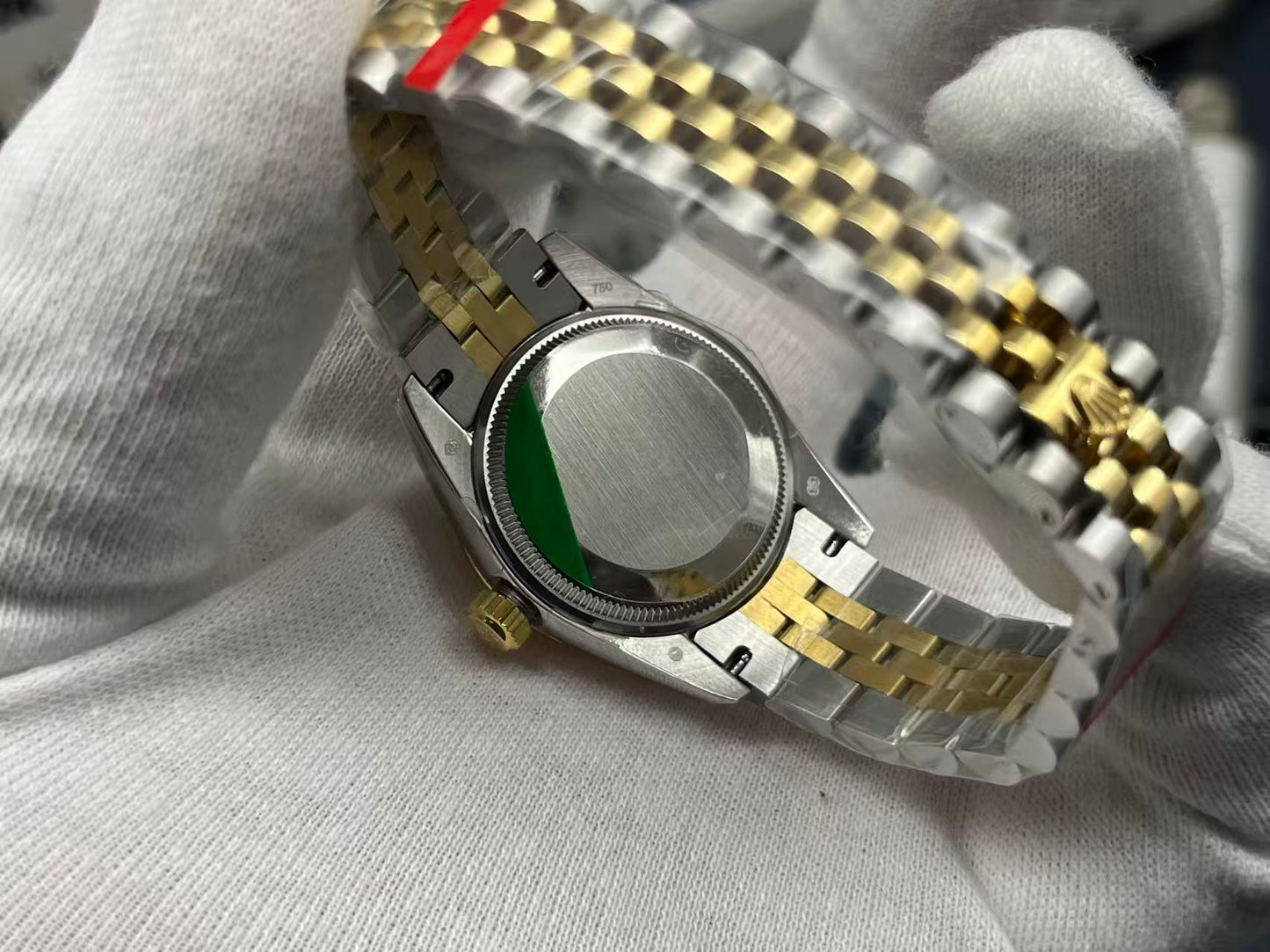 LADY -Pink - Yellow Silver 904L Steel - cal.2671 -Automatic - 31mm