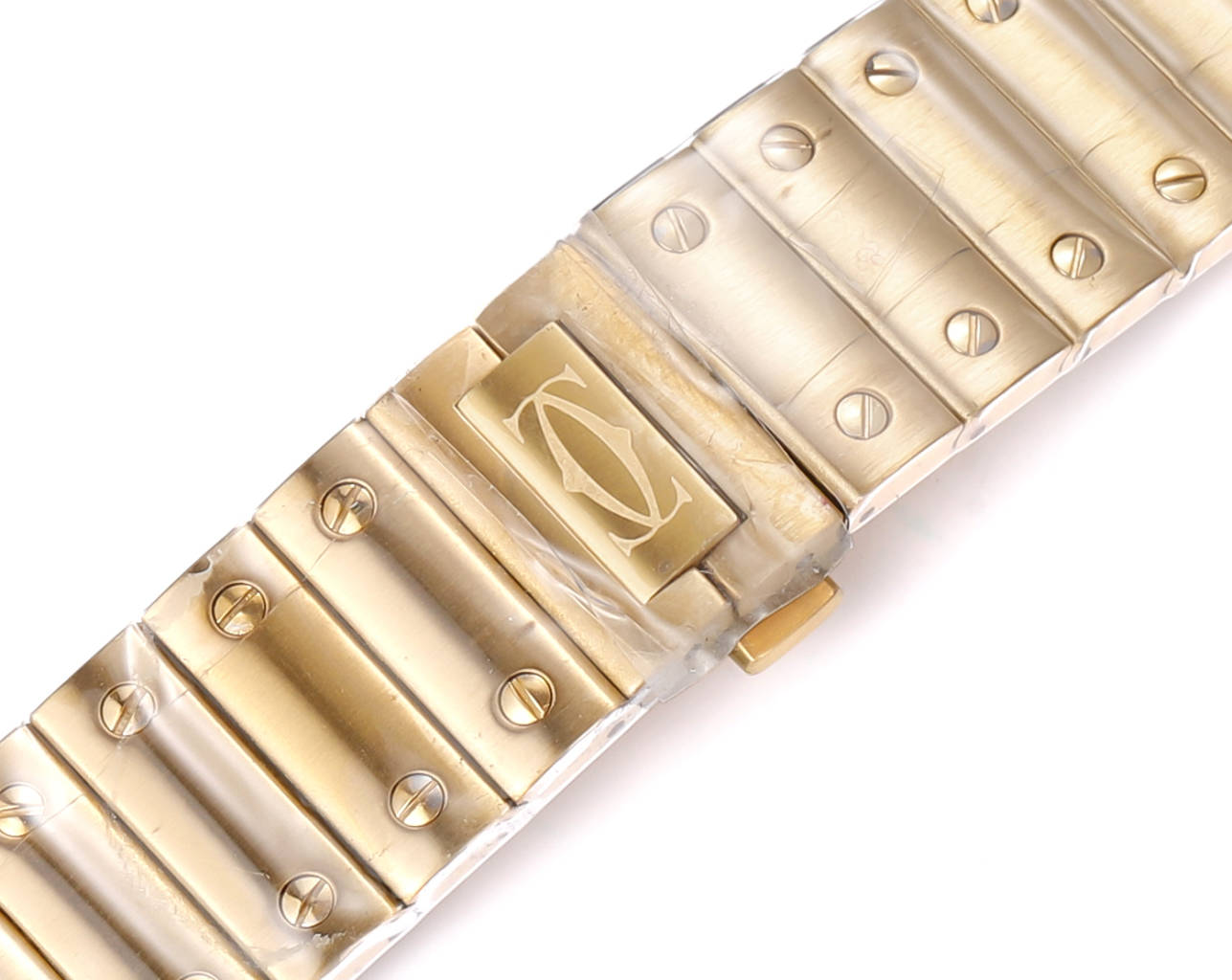 Two hands -Silver -Ultra-thin Hollow -Yellow 904L Steel - Automatic - 40mm