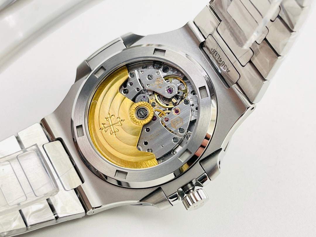 Blue - Ultra-thin - Silver 904L Steel - Automatic 324SC- 40mm