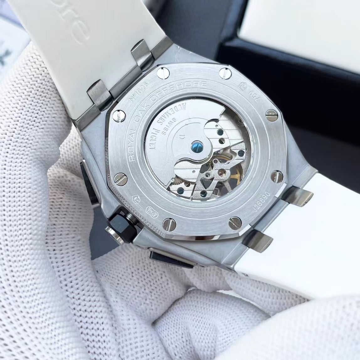 Tourbillon - Rubber - Automatic - 44mm