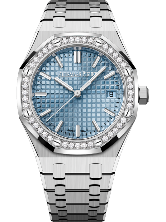LADY -Blue Dial - 904L Steel - Quartz - 33mm