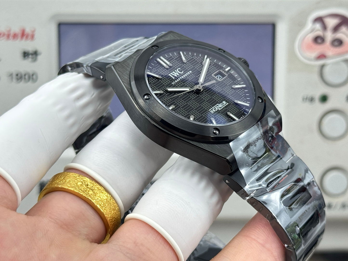 Black -White- Black 904L Steel - Automatic - 40mm