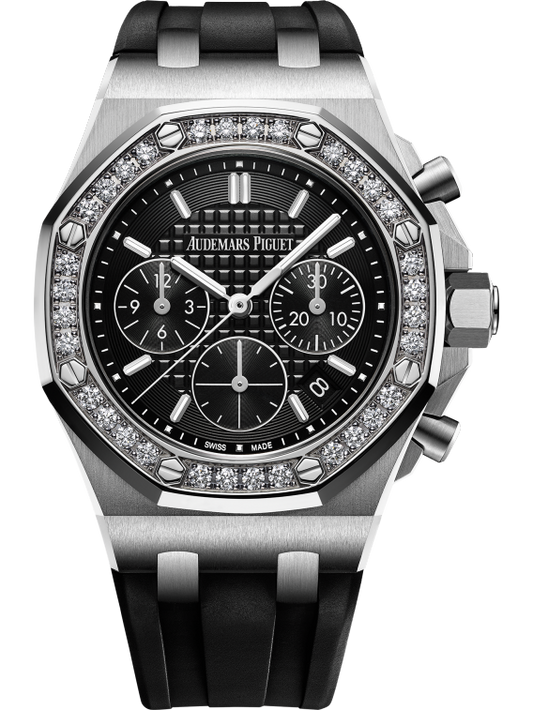 LADY - Black Steel - Quartz - 37mm
