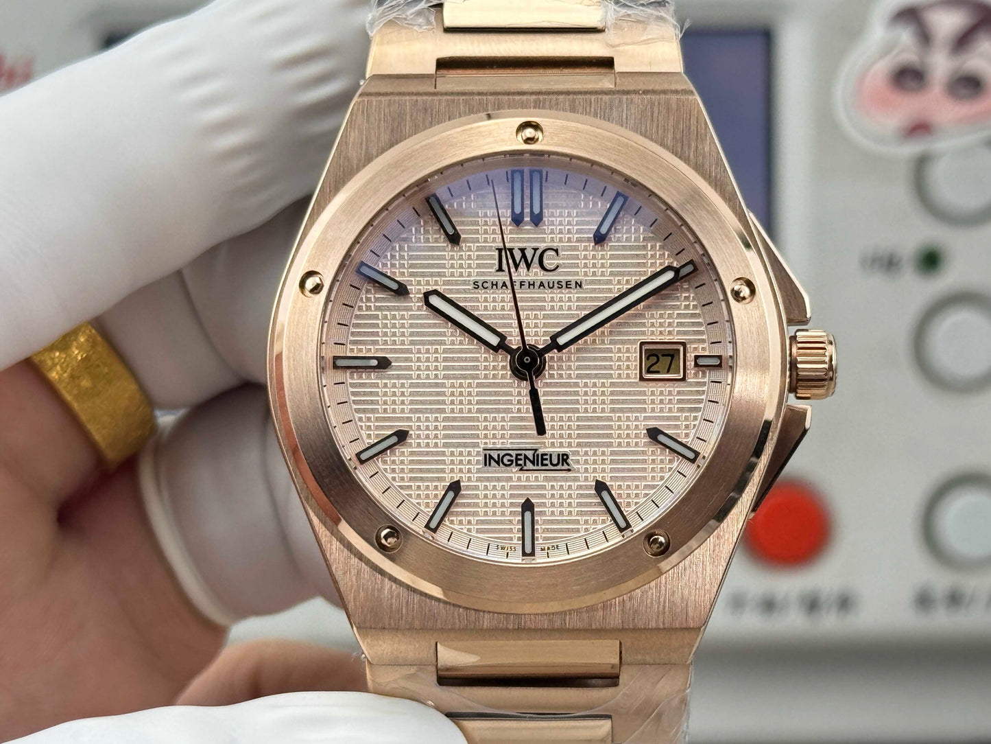 Yellow White -Yellow gold- 904L Steel - Automatic - 40mm