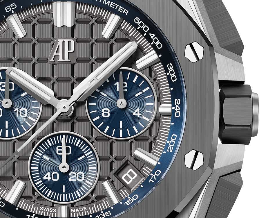 Chronograph -Grey Rubber - Automatic - 43mm
