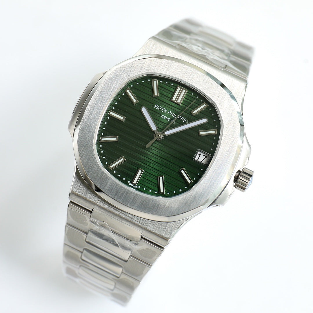 Green - White 904L Steel - Automatic - 41mm