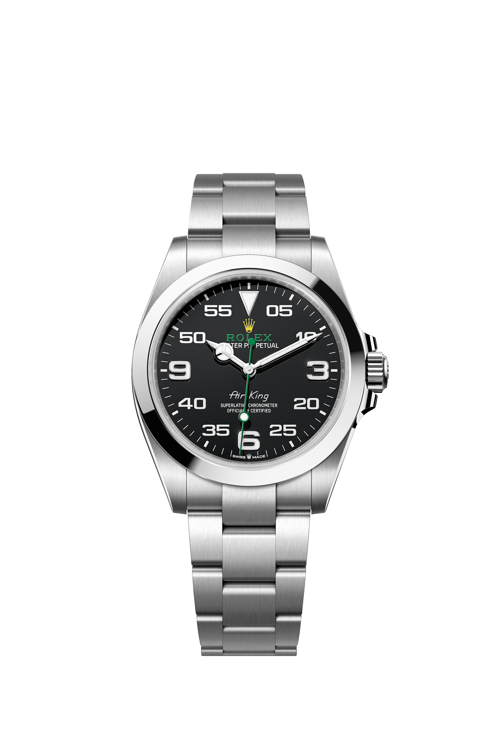 Black Silver -  White 904L Steel - Automatic - 40mm
